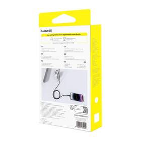 Kábel Baseus Dura USB-C/Lightning, 20W, 2m čierny/zlatý

 obrázok produktu 16 z 16