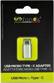  Fonex MICROU/USB-C SIL 

 obrázok produktu 1 z 1