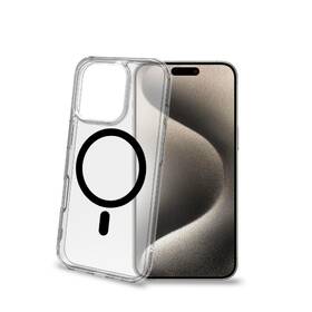 Kryt na mobil Celly Gelskinmag MagSafe na Apple iPhone 16 Pro čierny/priehľadný

 obrázok produktu 1 z 2