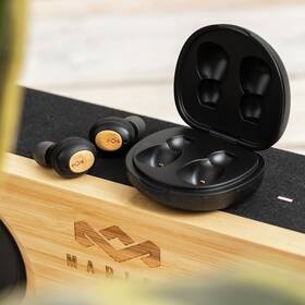 Slúchadlá Marley Champion, TWS čierna/drevená

 obrázok produktu 2 z 3