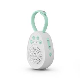 Zaspávačik TrueLife BabyTone S3 biely/zelený

 obrázok produktu 2 z 12