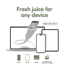 Kábel PanzerGlass empower USB-C/USB-C, 2m biely

 obrázok produktu 4 z 5