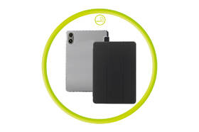 Puzdro na tablet flipové Mobile Origin Easy Tablet Case na Xiaomi Redmi Pad Pro čierne/priehľadné

 obrázok produktu 10 z 11