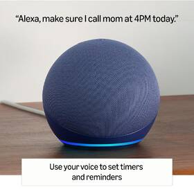 Hlasový asistent Amazon Echo Dot 5 čierny

 obrázok produktu 4 z 8