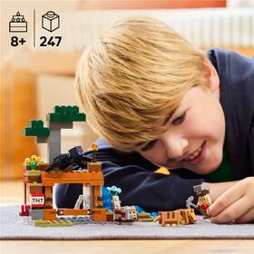 Stavebnica LEGO® Minecraft®  21269 Výprava do dolu a pásovec 

 obrázok produktu 4 z 9