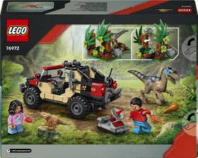 Stavebnica LEGO® Jurassic World  76972 Únik pred raptorom v terénnom aute 

 obrázok produktu 4 z 8