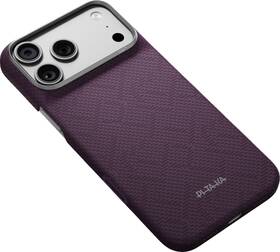 Kryt na mobil Pitaka PTK Weaving na Apple iPhone 18 Pro fialový

 obrázok produktu 2 z 6