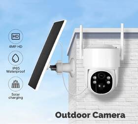 IP kamera IMMAX NEO LITE SMART Solar Sentry v2 biela

 obrázok produktu 8 z 8