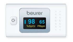 Pulzný oximeter Beurer PO 35 biely

 obrázok produktu 1 z 2