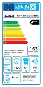 Sušička bielizne Miele TWF 760 WP biela

 obrázok produktu 1 z 8