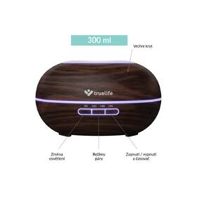 Aróma difuzér TrueLife D5 Dark hnedý

 obrázok produktu 3 z 5