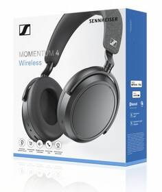 Slúchadlá Sennheiser Momentum 4 Wireless čierna

 obrázok produktu 7 z 7