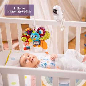 Detská elektronická pestúnka TrueLife NannyCam R5 biela/zelená

 obrázok produktu 10 z 12