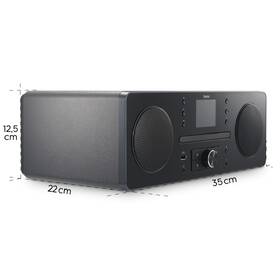 Internetový rádioprijímač s DAB+ Hama DIR1570CBT čierny

 obrázok produktu 8 z 11