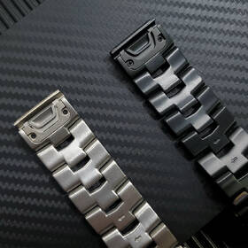 Remienok CUBE 1 Titánový pre Garmin QuickFit 26mm strieborný

 obrázok produktu 5 z 6