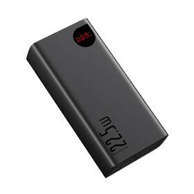 Powerbank Baseus Adaman 40000 mAh 22,5W 3x USB-A/micro USB/USB-C čierny

 obrázok produktu 2 z 11