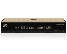 Soundbar Sennheiser AMBEO Soundbar Mini čierny

 obrázok produktu 6 z 13