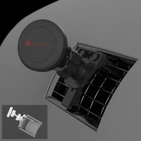 Držiak na mobil Mobilnet Uni Mag do ventilace čierny

 obrázok produktu 1 z 4