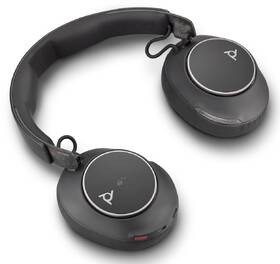Headset HP Poly Voyager Surround 80 UC USB-C Microsoft Teams + USB-C/A čierny

 obrázok produktu 2 z 3