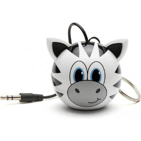 Prenosný reproduktor Kitsound Zebra 

 obrázok produktu 4 z 4