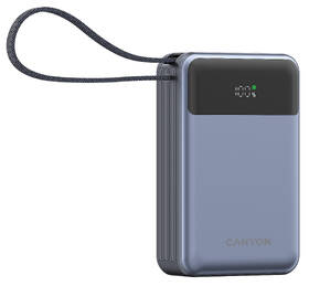 Powerbank Canyon OnPower 600 PD65W 20 000 mAh sivý

 obrázok produktu 3 z 19