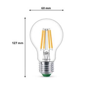 LED žiarovka Philips 40W, filament, A60, E27, teplá bílá 

 obrázok produktu 2 z 2