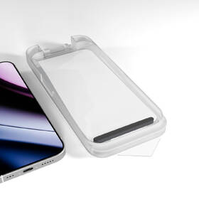 Tvrdené sklo Epico Glass Protector DF na Apple iPhone 14 Pro/15/16 s aplikátorom 

 obrázok produktu 3 z 3