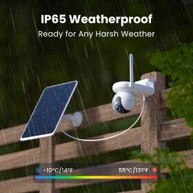 IP kamera Reolink Altas Series G650 + Solar Panel 3 biela

 obrázok produktu 7 z 9