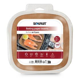 Papierové formy Scanpart SCA2910070007, 20×20 cm (100 ks) hnedá

 obrázok produktu 1 z 1