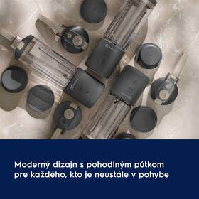 Stolný mixér Electrolux E4PB1-2CG AKU čierny

 obrázok produktu 15 z 17