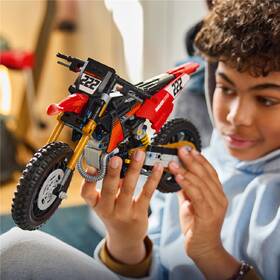 Stavebnica LEGO® Technic 42238 Motorka Ducati Desmo450 MX Factory 

 obrázok produktu 4 z 8