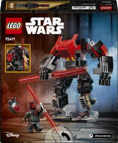 Stavebnica LEGO® Star Wars™ 75411 Darth Maul™ a jeho robotický oblek 

 obrázok produktu 5 z 9