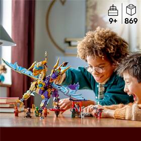 Stavebnica LEGO® NINJAGO® 71836 Drak sústredenia Arc 

 obrázok produktu 7 z 8
