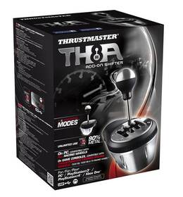 Radiaca páka Thrustmaster TH8A pre PC, PS3, PS4, PS5, Xbox One, One X, One S, Series čierny

 obrázok produktu 4 z 4
