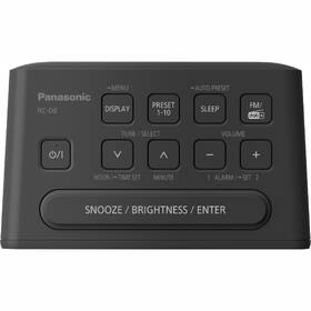 Rádiobudík Panasonic RC-D8 čierny

 obrázok produktu 1 z 5