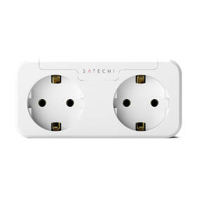 Inteligentná zásuvka Satechi Homekit Dual Smart Outlet 

 obrázok produktu 2 z 7