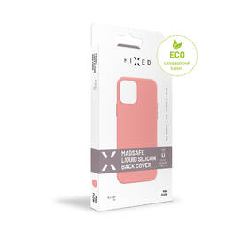 Kryt na mobil FIXED MagFlow s podporou MagSafe na Apple iPhone 14 Pro ružový

 obrázok produktu 6 z 6