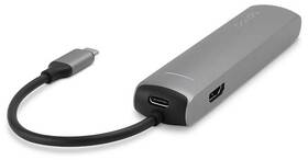 USB Hub Epico USB-C Slim strieborný

 obrázok produktu 2 z 3