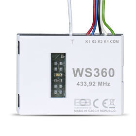 Modul Elektrobock WS360, univerzálny vysielač pod vypínač 

 obrázok produktu 1 z 3