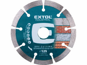 Kotúč diamantový EXTOL 8703032 125x22,2x2mm 

 obrázok produktu 1 z 1
