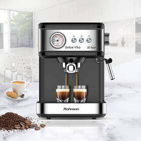 Pákový kávovar Rohnson R-98030 Dolce Vita 

 obrázok produktu 5 z 5