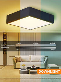 LED stropné svietidlo IMMAX NEO CANTO SLIM SMART, Zigbee 3.0, TUYA čierne

 obrázok produktu 9 z 9