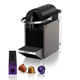 Kapsulový kávovar Krups XN306T10 Titanium

 obrázok produktu 1 z 7