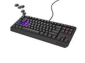 Klávesnica Genesis THOR 230, TKL, RGB, Outemu Brown, US layout čierna

 obrázok produktu 5 z 8