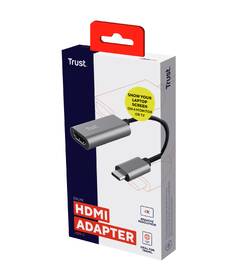 Redukcia Trust USB-C/HDMI 

 obrázok produktu 7 z 9