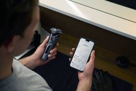 Holiaci strojček Philips S7885/50 modrý

 obrázok produktu 19 z 20