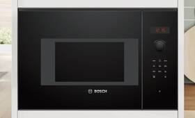 Mikrovlnná rúra Bosch BFL523MB1F čierna

 obrázok produktu 4 z 9