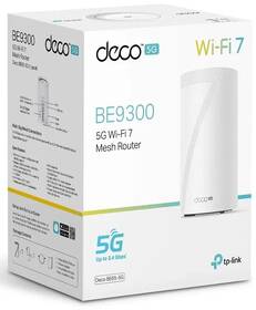 Kompletný Wi-Fi systém TP-Link Deco BE65-5G (1 ks) biely

 obrázok produktu 13 z 13