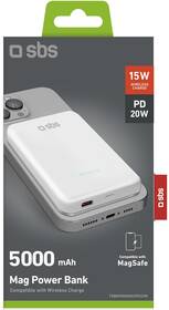 Powerbank SBS 5000mAh PD biela

 obrázok produktu 1 z 4