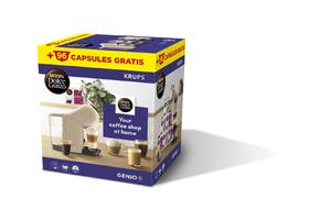 Kapsulový kávovar Krups KP243AF0CE, taupe sivý

 obrázok produktu 16 z 16